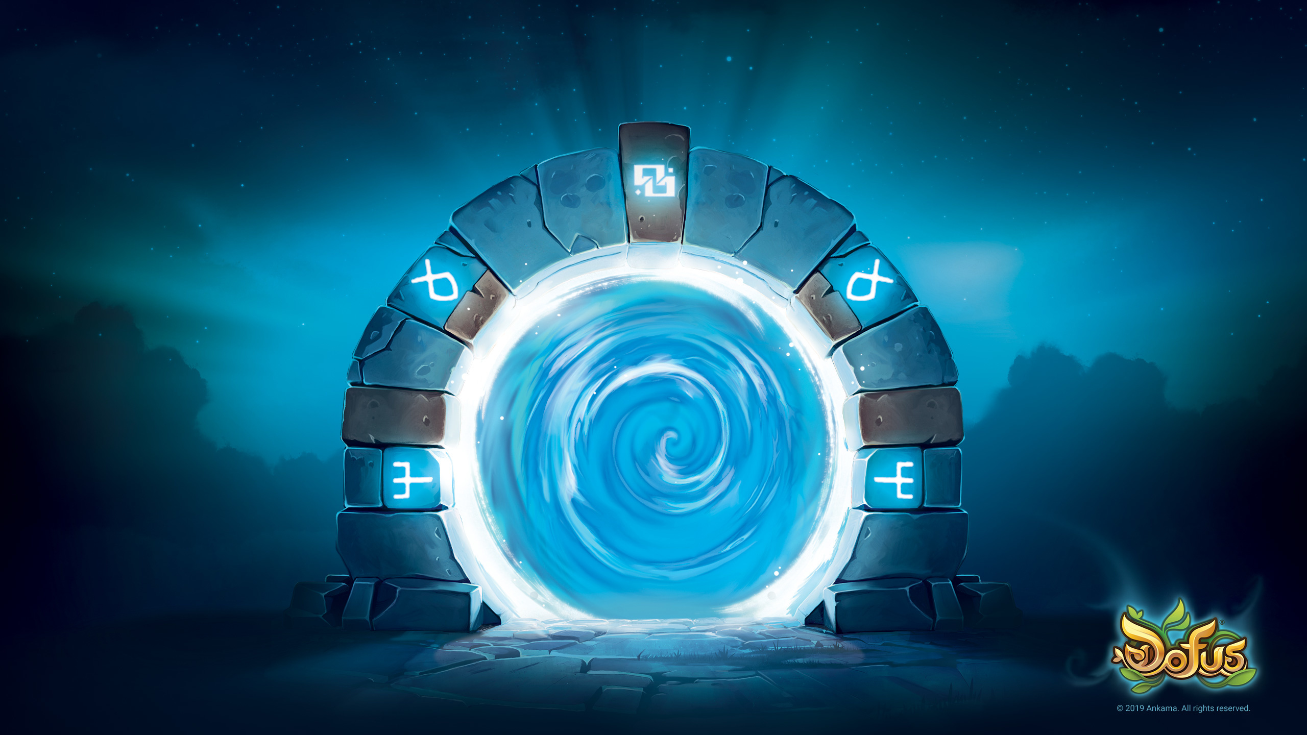 Dofus Portal Background